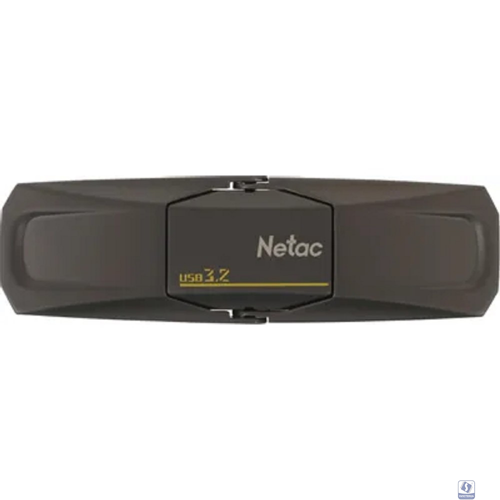 Netac USB Drive 1TB US5 USB3.2+TypeC Solid State [NT03US5C-001T-32TA]