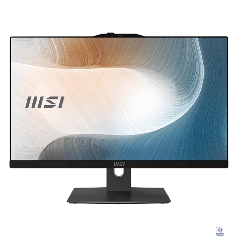 MSI Modern AM242P 1M-1027XRU [9S6-AE0721-1027] Black 23.8" 