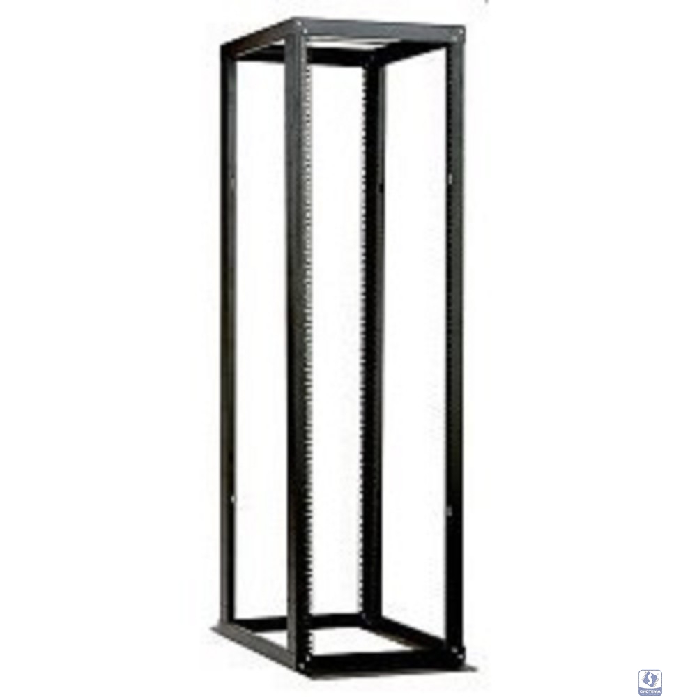 ЦМО Стойка телекоммуникационная серверная 42U, глубина 750 мм,цвет черный (СТК-С-42.2.750-9005) (2 коробки)