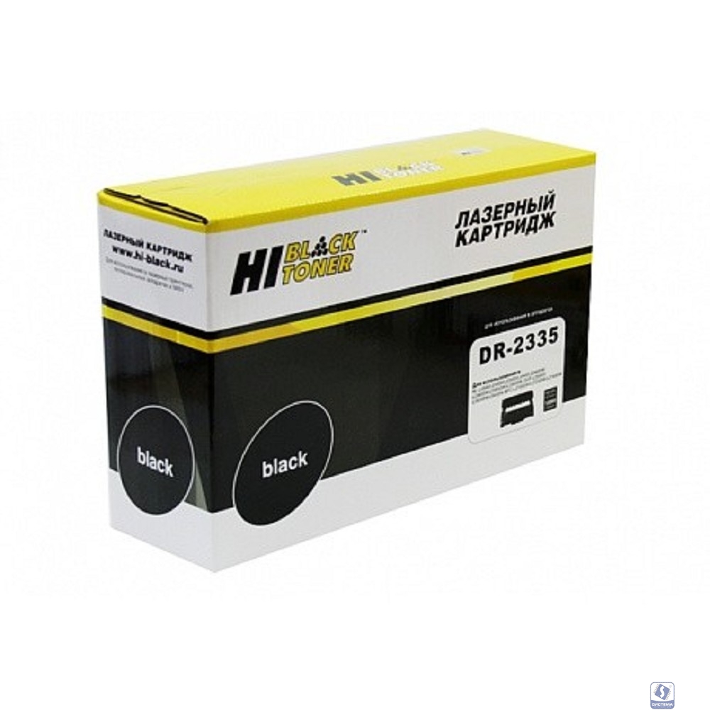 Hi-Black DR-2335 Фотобарабан для Brother HL-L2300DR/DCP-L2500DR/MFC-L2700DWR, 12K