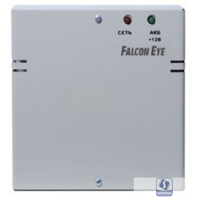 Falcon Eye FE-1220 Источник вторичного электропитания резервированный 12В 2А (max 3.5A) под АКБ 12В 7А•ч. Без защиты от глубокого разряда АКБ и от переполюсовки при подключении АКБ