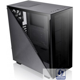Корпус Thermaltake Divider 300 TG черный без БП ATX 6x120mm 3x140mm 2xUSB3.0 audio bott PSU