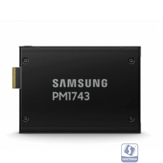 Samsung SSD PM1743, 15360GB, U.3(2.5" 15mm), NVMe, PCIe 5.0 x4, MZWLO15THBLA-00A07