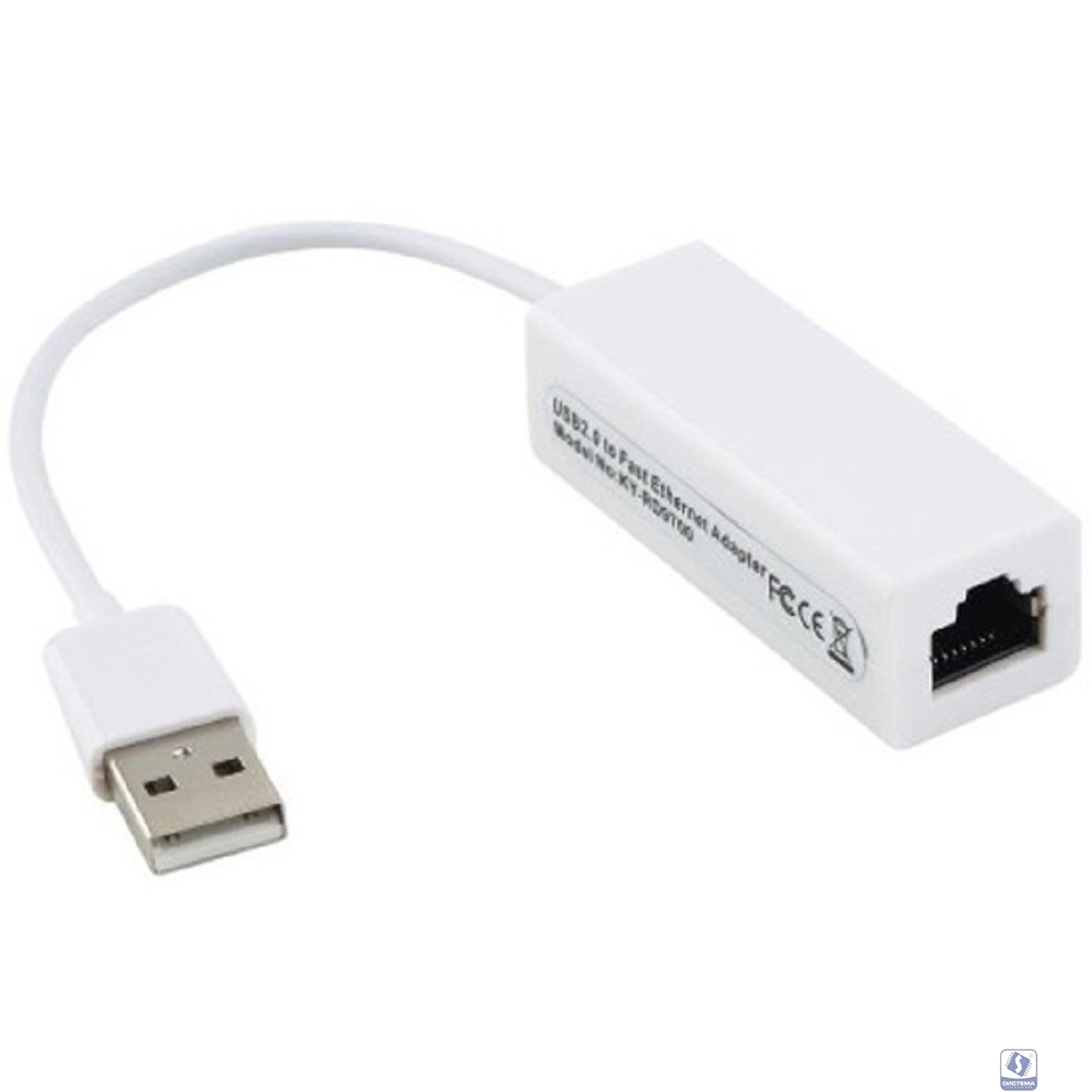 KS-is KS-270 Адаптер USB 2.0 LAN 
