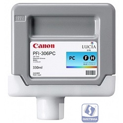 Картридж фото голубой PFI-306 PC для Canon iPF8300/iPF8300S