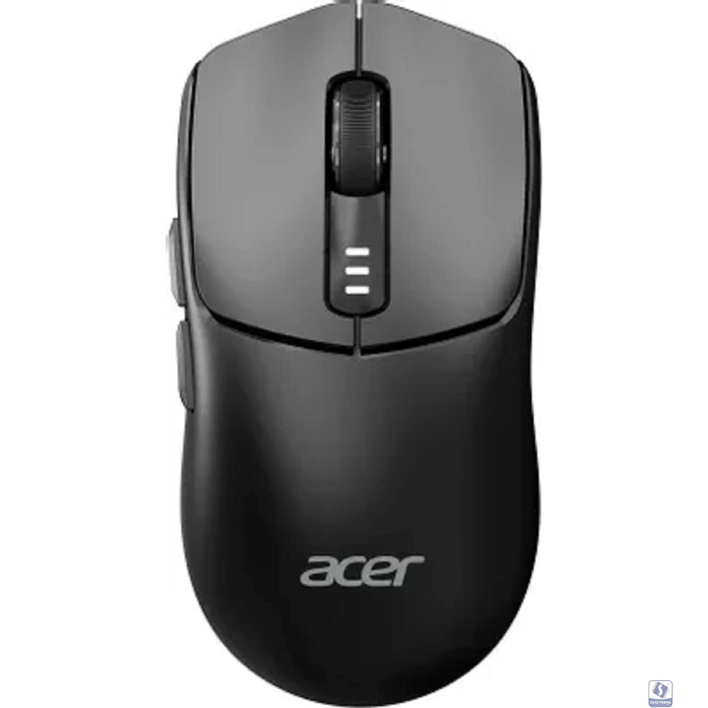 Acer OMR312 [ZL.MCECC.035] черная оптическая 3200dpi cordless BT/Radio USB 