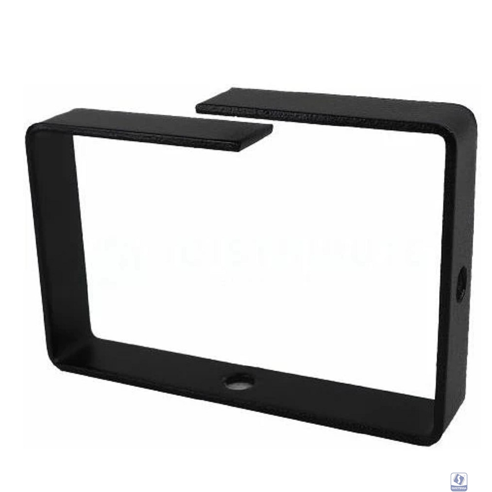 ЦМО Органайзер кабельный одинарный 90 * 65 мм, 5 штук, цвет черный (СБ-9005-5)