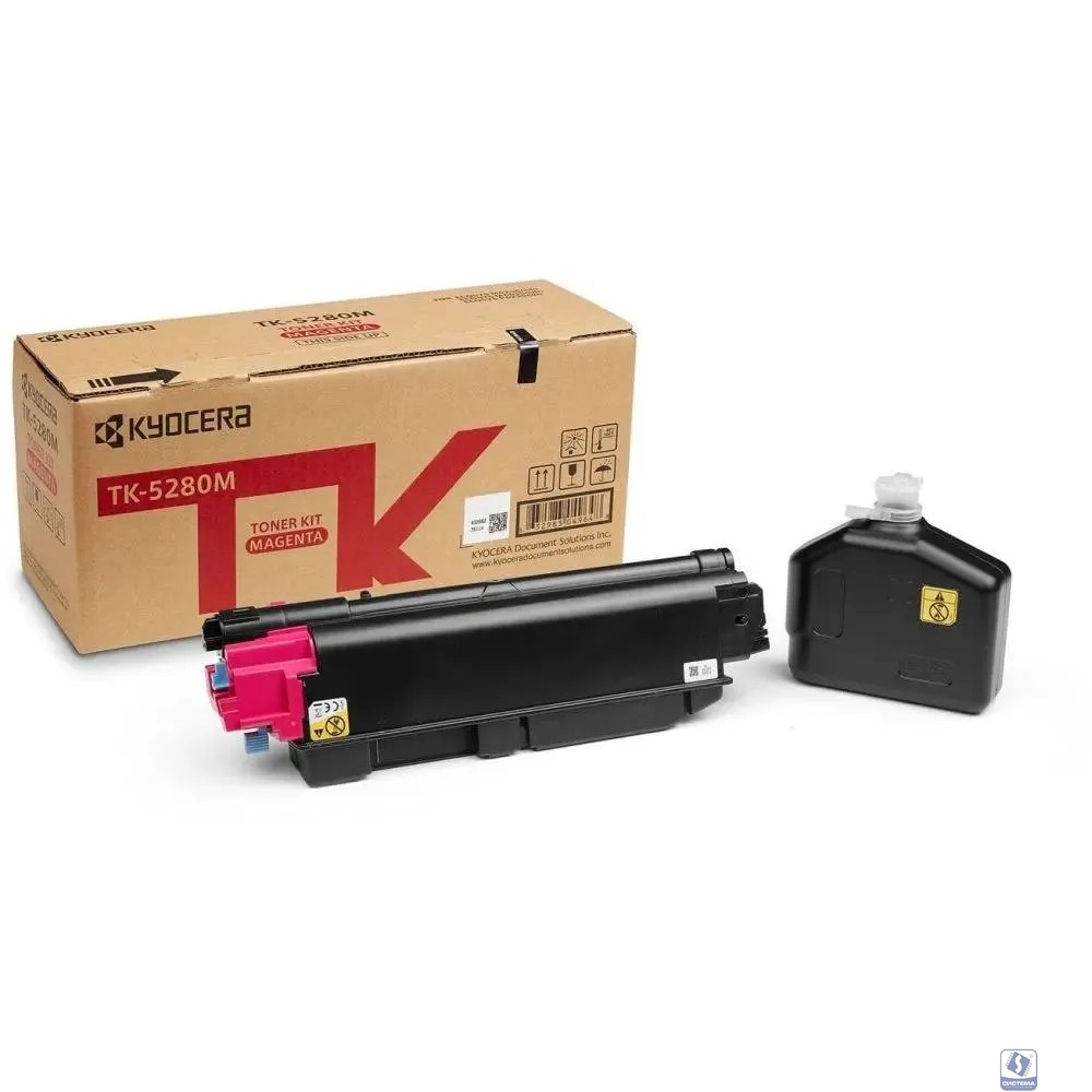 Kyocera-Mita TK-5280M Тонер-картридж,Magenta  