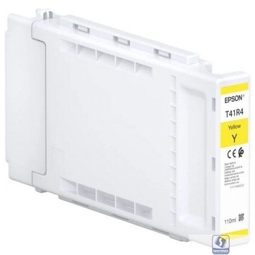 Картридж Epson Singlepack UltraChrome XD2 T41R440 Yellow 110ml