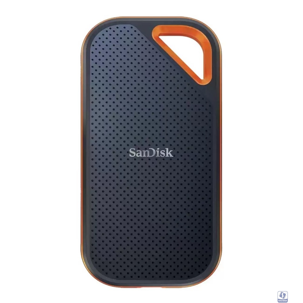 SanDisk Portable SSD 2TB Extreme PRO SDSSDE81-2T00-G25, USB 3.2 Gen 2x2, Forged Aluminum Enclosure