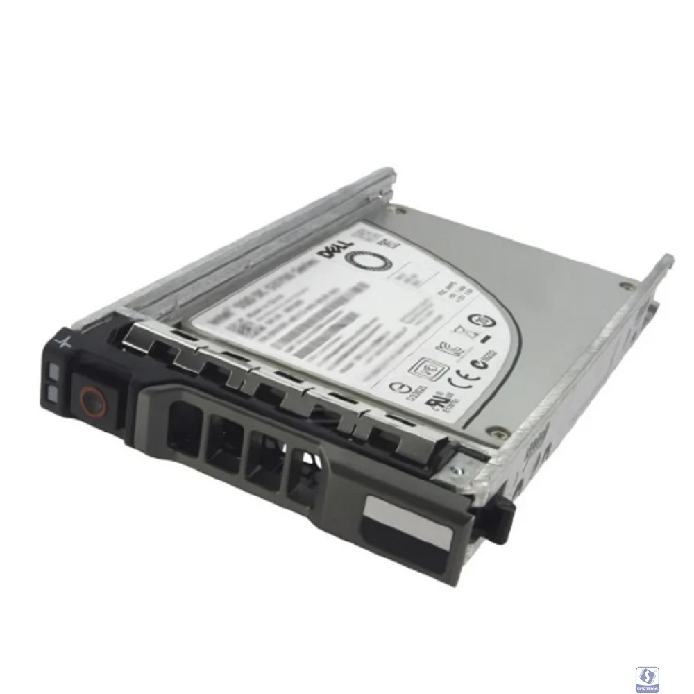 Dell 345-BBYQ 3.84TB SFF 2.5" SSD Read Intensive SAS 12Gbps, Hot-plug For ME4/ME5