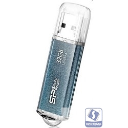 Silicon Power USB Drive 32Gb Marvel M01 SP032GBUF3M01V1B 