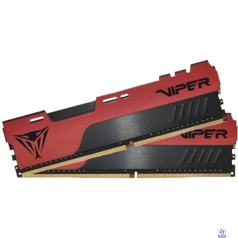 Память DDR4 2x16Gb 3200MHz Patriot PVE2432G320C8K RTL Gaming PC4-25600 CL18 DIMM 288-pin 1.35В kit