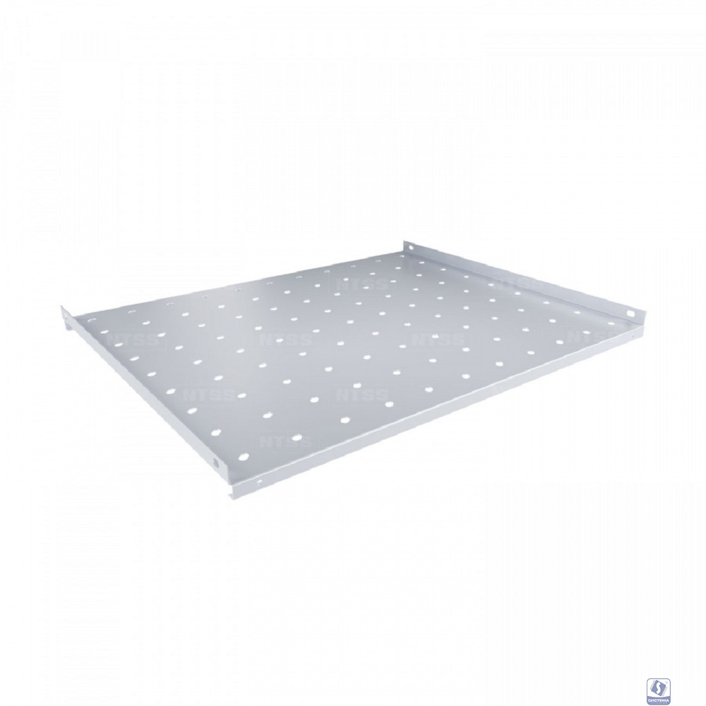 NTSS Полка стационарная NTSS 488х405мм, для настенных шкафов серии W глубиной 600мм, серый RAL 7035 NTSS-FSW-600