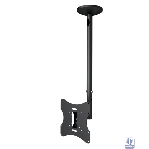 Arm Media LCD-1000 черный 10"-37" макс.30кг потолочный поворот и наклон Arm Media LCD-1000 черный 10"-37" макс.30кг потолочный поворот и наклон