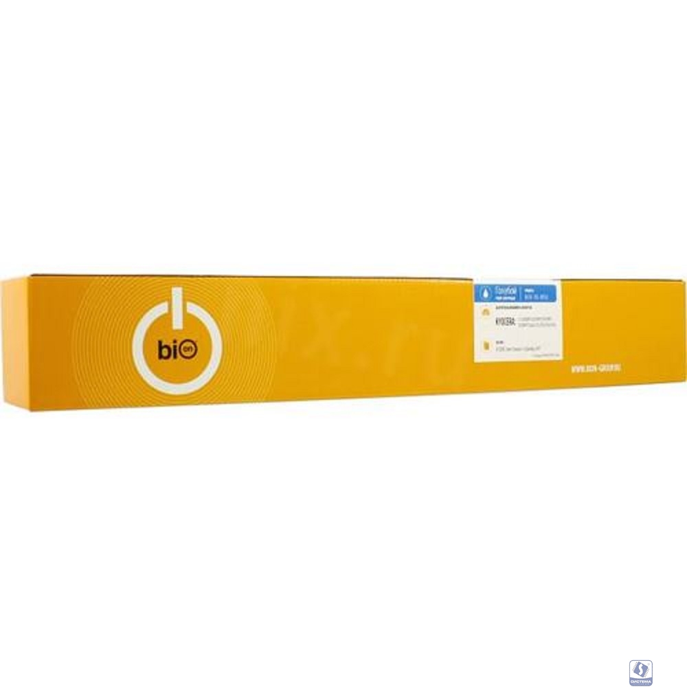 Bion TK-895C Картридж для Kyocera FS-C8020MFP/C8025MFP/C8520MFP/C8525MFP/Taskalf 255c/205c/256ci/206ci (6000 стр.), Голубой, с чипом