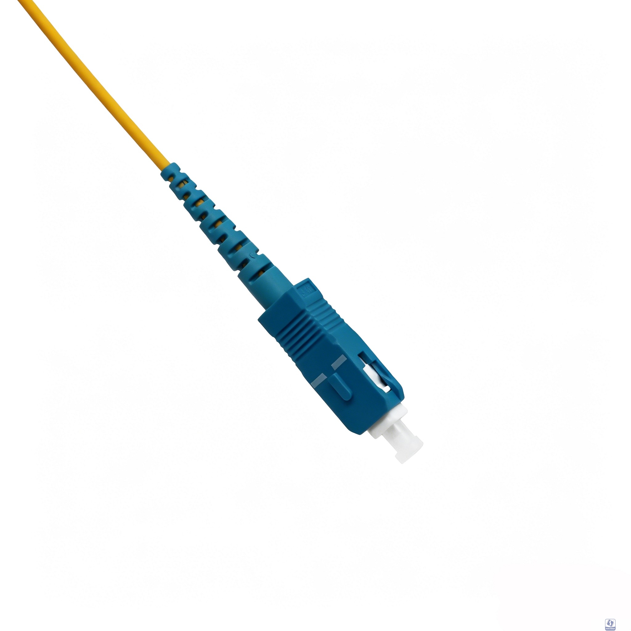 Оптический патчкорд NEOMAX (NMO-SC/UPC-SC/APC-SM-1M) SC/UPC-SC/APC, OS2, Singlemode, Simplex, 9/125, LSZH, Yellow, 1м