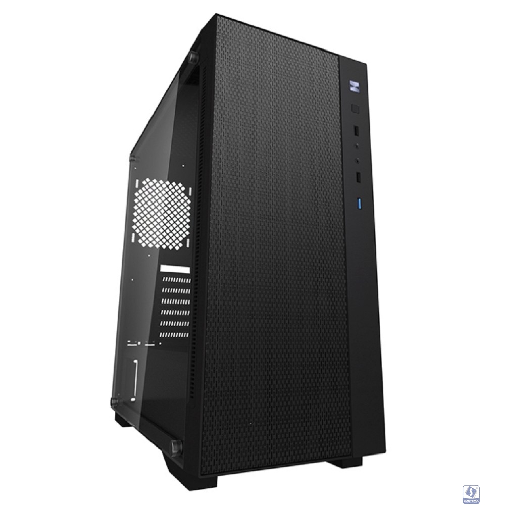 Deepcool MATREXX 55 MESH без БП, боковое окно (закаленное стекло), черный, ATX