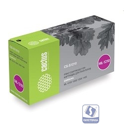 CACTUS ML-1210D3 Картридж (CS-S1210) для ML-1210/1220/1250/1430 (2500 стр.)