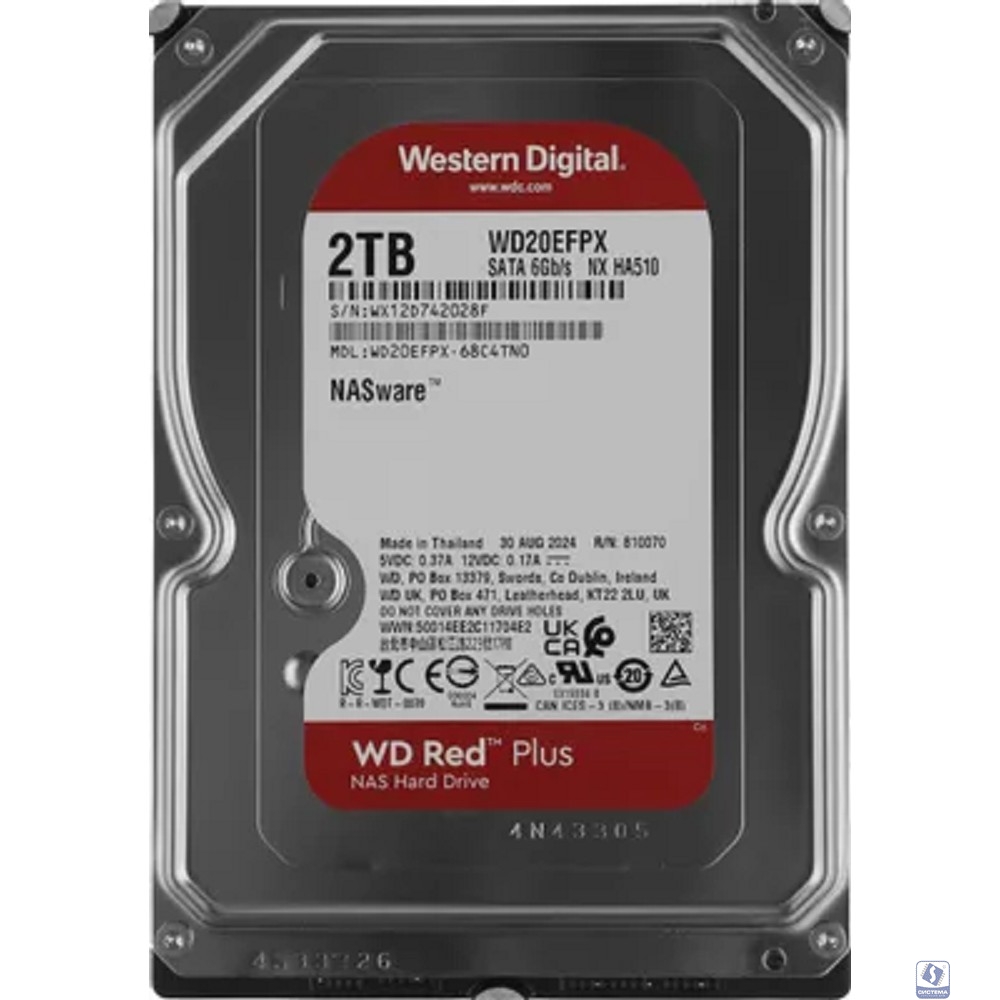 2TB WD Red Plus (WD20EFPX) 
