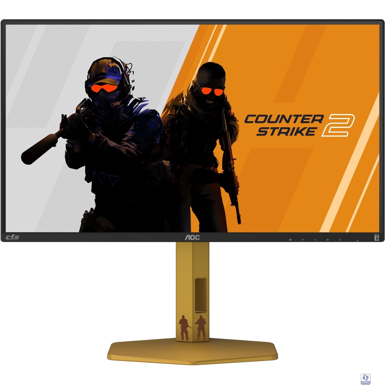 LCD AOC 24.5" CS25G Black 