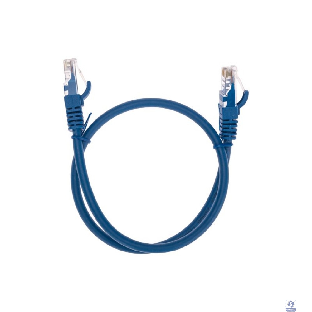 Rexant (02-0294-05) Патч-корд U/UTP, CAT 6, RJ45-RJ45, 26AWG, LSZH, синий, 0,5м