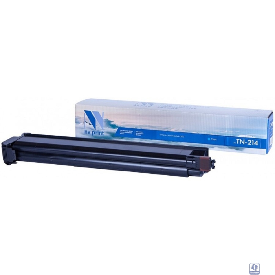 Тонер-картридж NVP совместимый NV-TN-214 Cyan для Konica-Minolta bizhub: C200 (18500k)