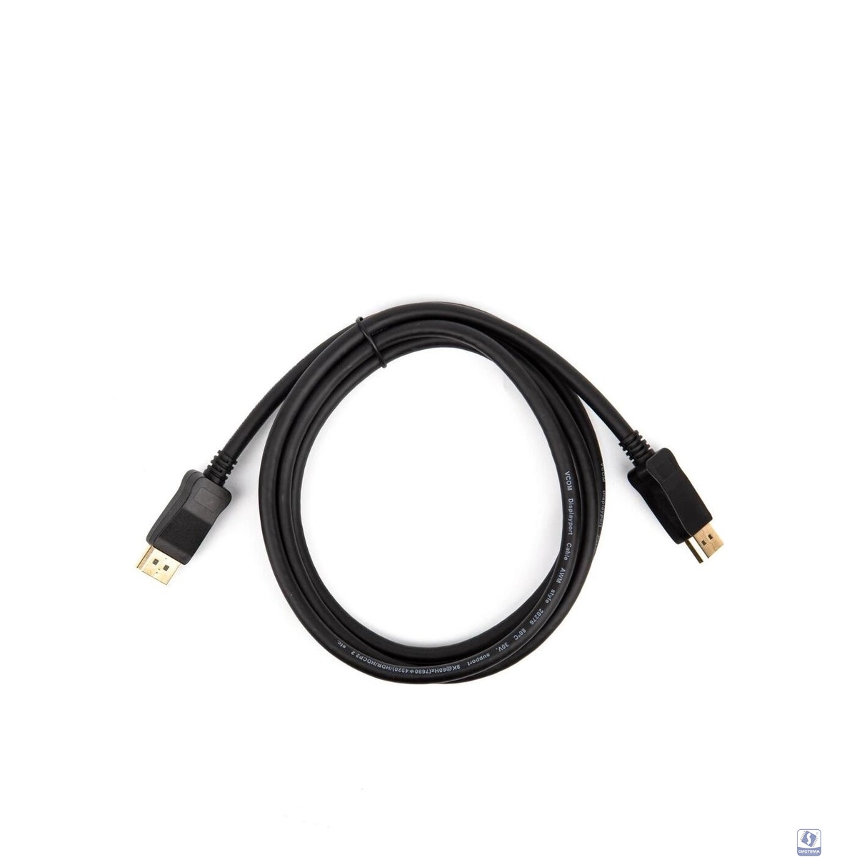 VCOM CG632-2M Кабель соединительный DISPLAY PORT v1.4, 8K@60Hz, 2m VCOM <CG632-2M>(4895182226869)