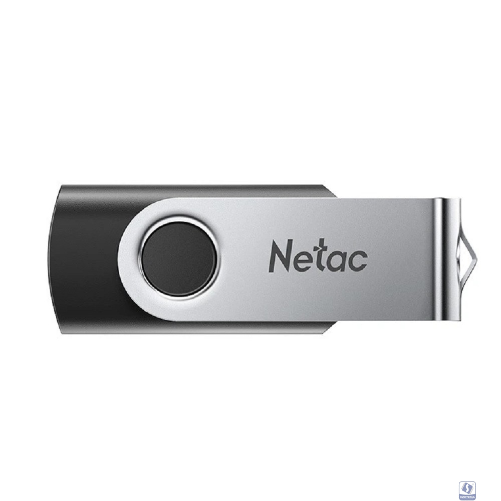 Netac USB Drive 4GB U505  <NT03U505N-004G-20BK>, USB2.0