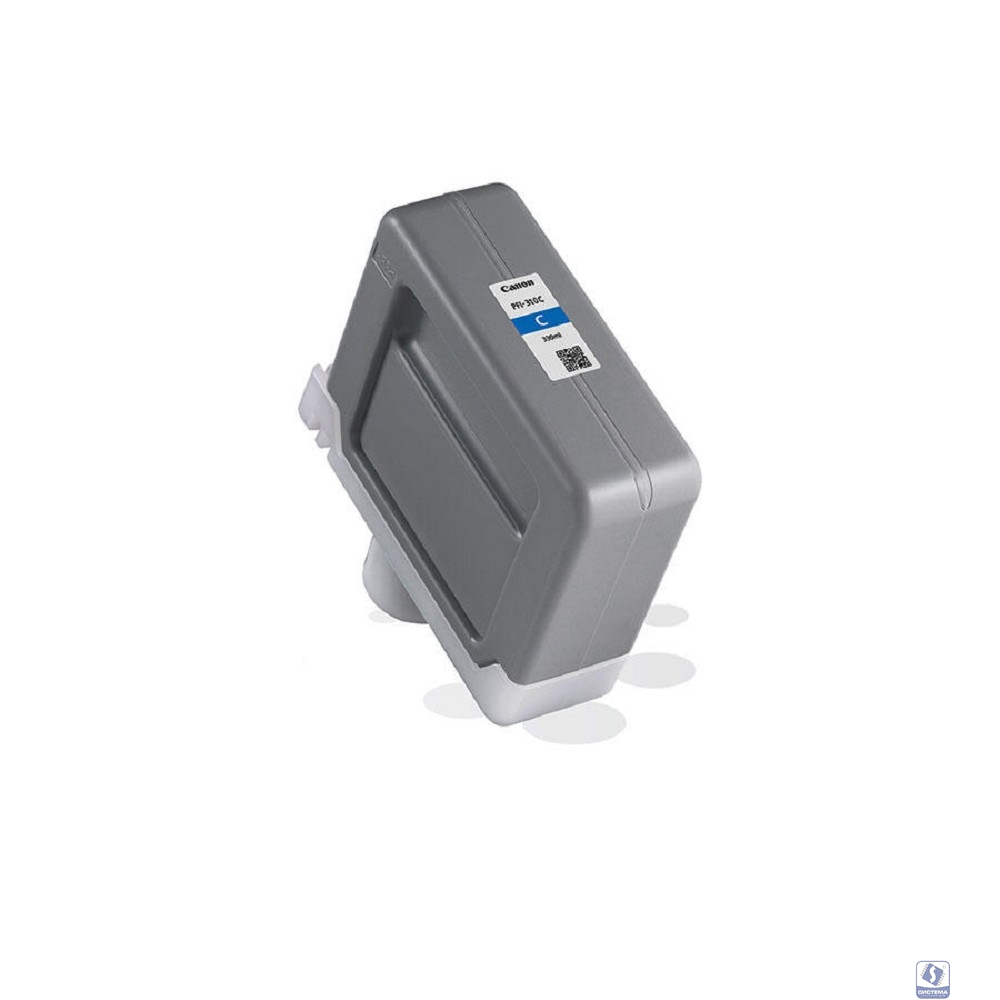Картридж струйный Canon PFI-310 C 2360C001 голубой (330мл) для Canon TX-2000/3000/4000