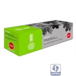 Картридж лазерный Cactus CS-C047 черный (1600стр.) для Canon LBP112/LBP113W