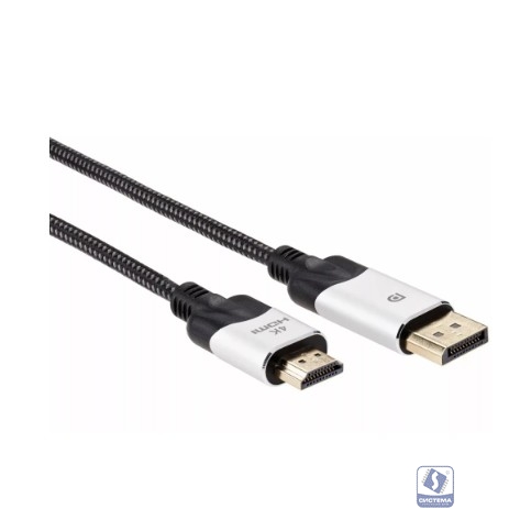 VCOM CG608M-1.8M Кабель-переходник DisplayPort M-> HDMI M 4K@60Hz 1.8m VCOM (CG608M-1.8M) [4895182211292]