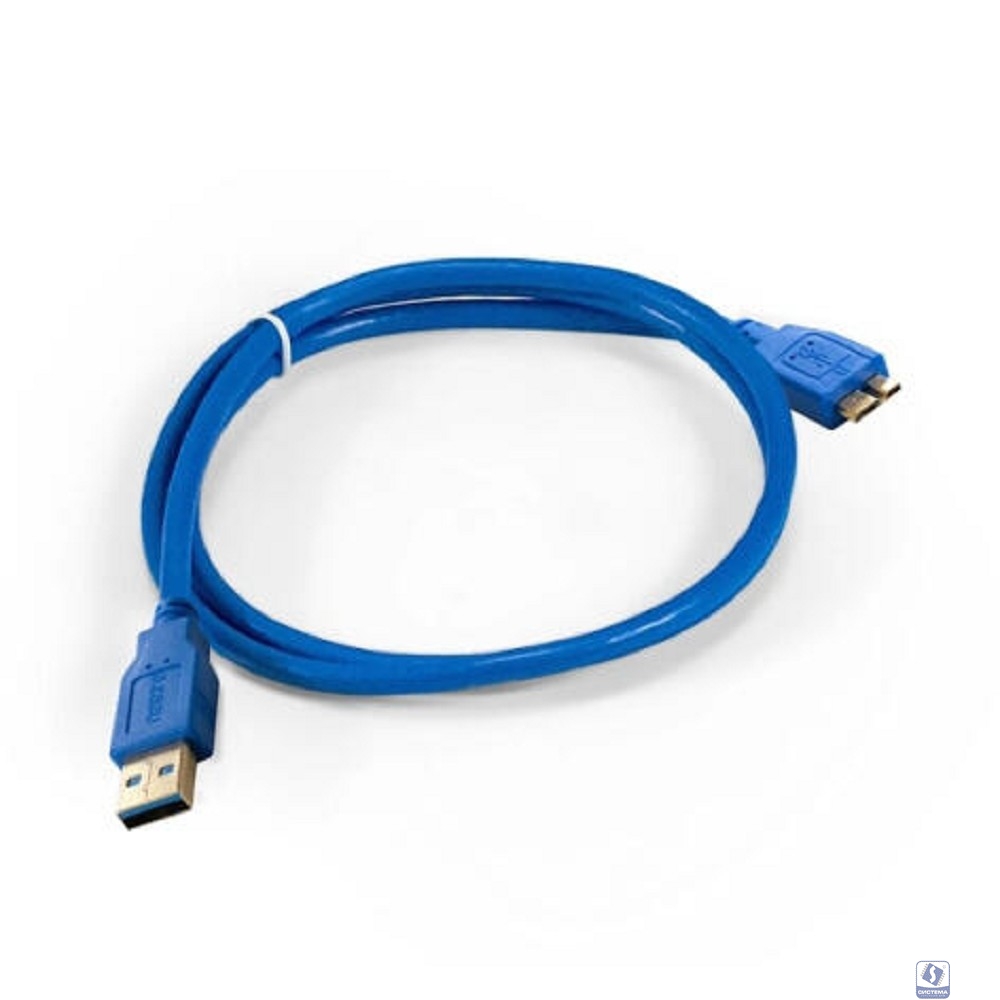 Exegate EX294750RUS Кабель USB 3.0 ExeGate EX-CC-USB3-AMmicroBM9P-1.0 (Am/microBm 9P, 1м)