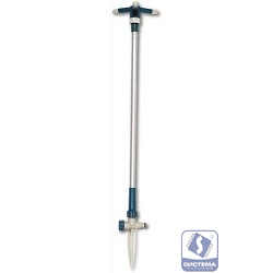 RACO Распылитель круговой динамический, высокий, на пике, 3 сопла, 600мм [4260-55/667c] 