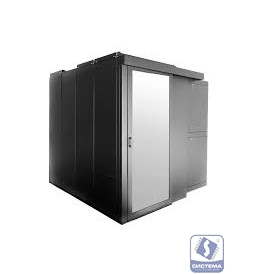 ЦМО Панель торцевая 100 мм однорядного прохода 900 - 1200 мм для ЦОД-СП металл (ЦОД-СП-ПТ1-100.1200-9005)