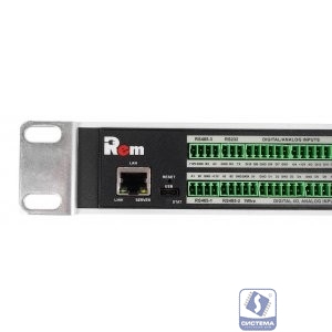 REM Контроллер удалённого управления и мониторинга Rem-MC4, алюм., шнур 1,8 м. R-MC4-220-1.8