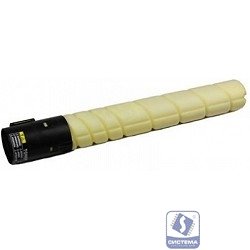 Konica minolta TN-324Y Тонер, Yellow  Konica minolta TN-324Y Тонер, Yellow