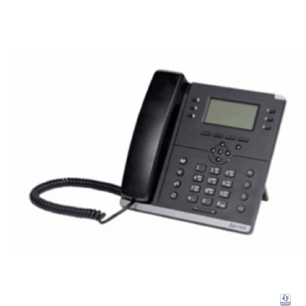 ELTEX VP-17P IP-телефон 2 SIP аккаунта, 2x1G, ЖК дисплей, PoE