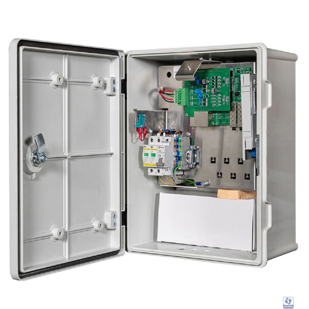 Коммутатор уличный Mastermann MM4GPoE-2SFP