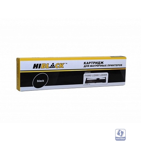 Hi-Black  C13S015329BA  Картридж матричный  для Epson FX-890, Bk, 17м