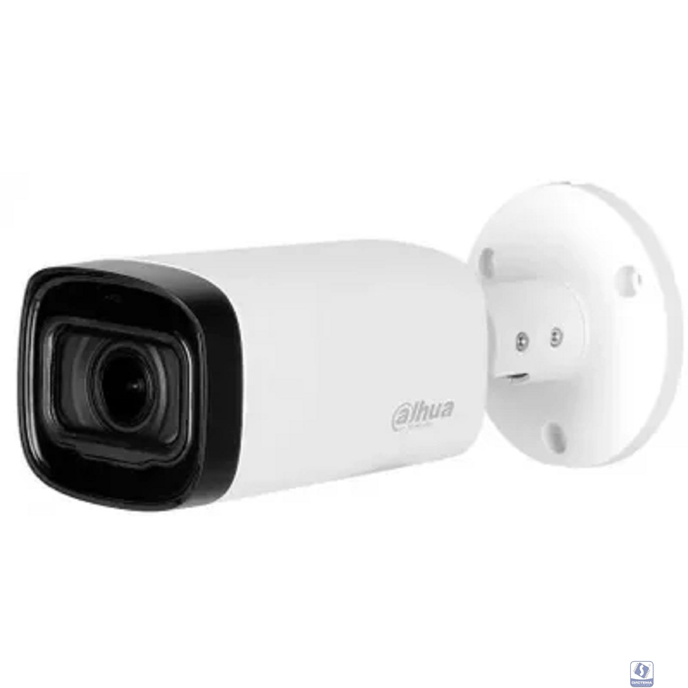 DAHUA DH-HAC-HFW1500RP-Z-IRE6-A-S2 Уличная цилиндрическая HDCVI-видеокамера 5Мп, 1/2.7” CMOS, моторизованный объектив 2.7~12мм, ИК 60м, IP67, корпус: металл