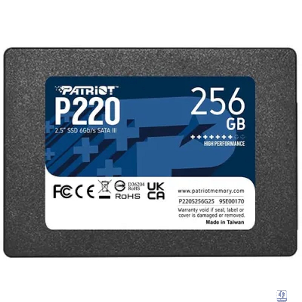 Patriot SSD 256Gb P220 P220S256G25 