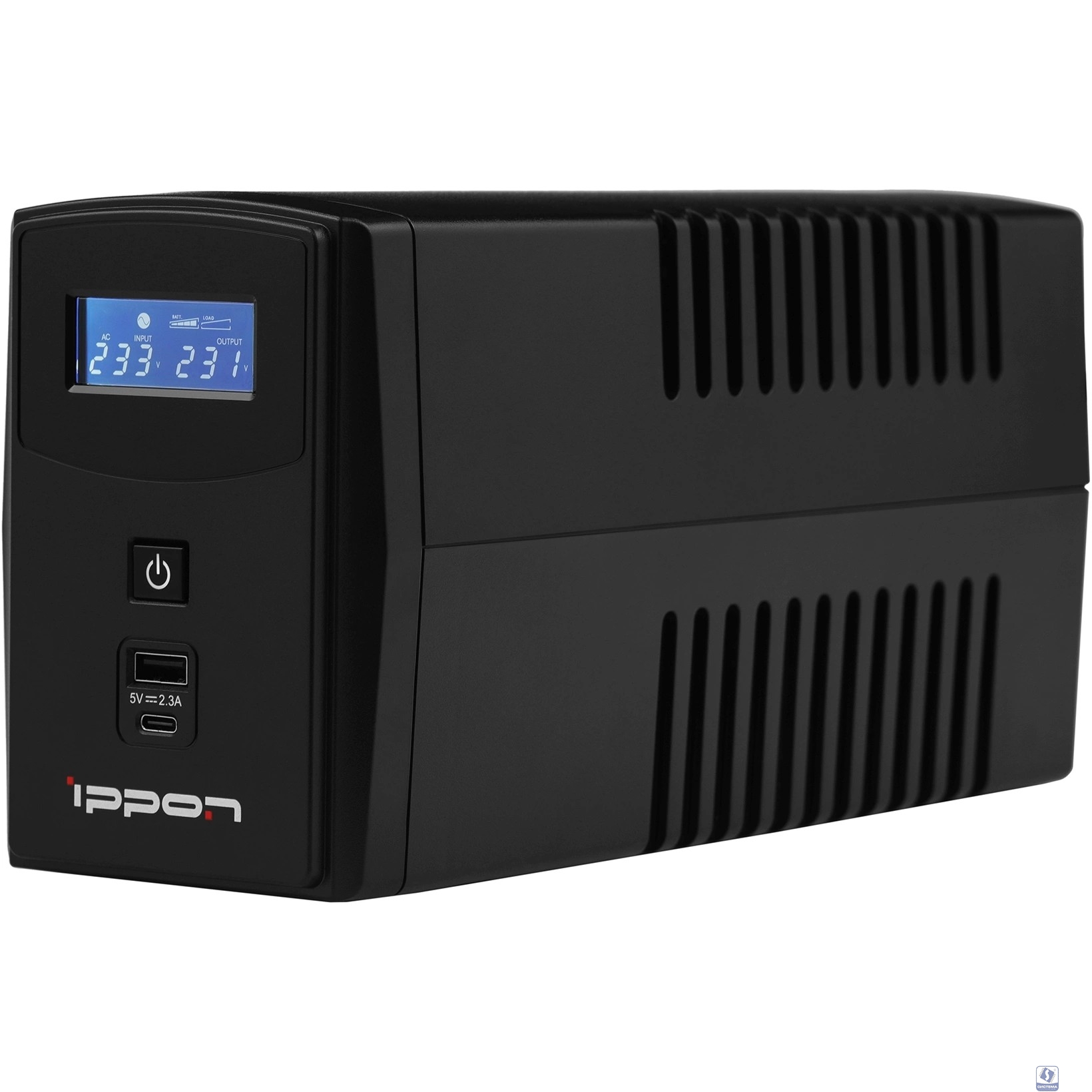 Ippon Back Power Pro II 800 black 