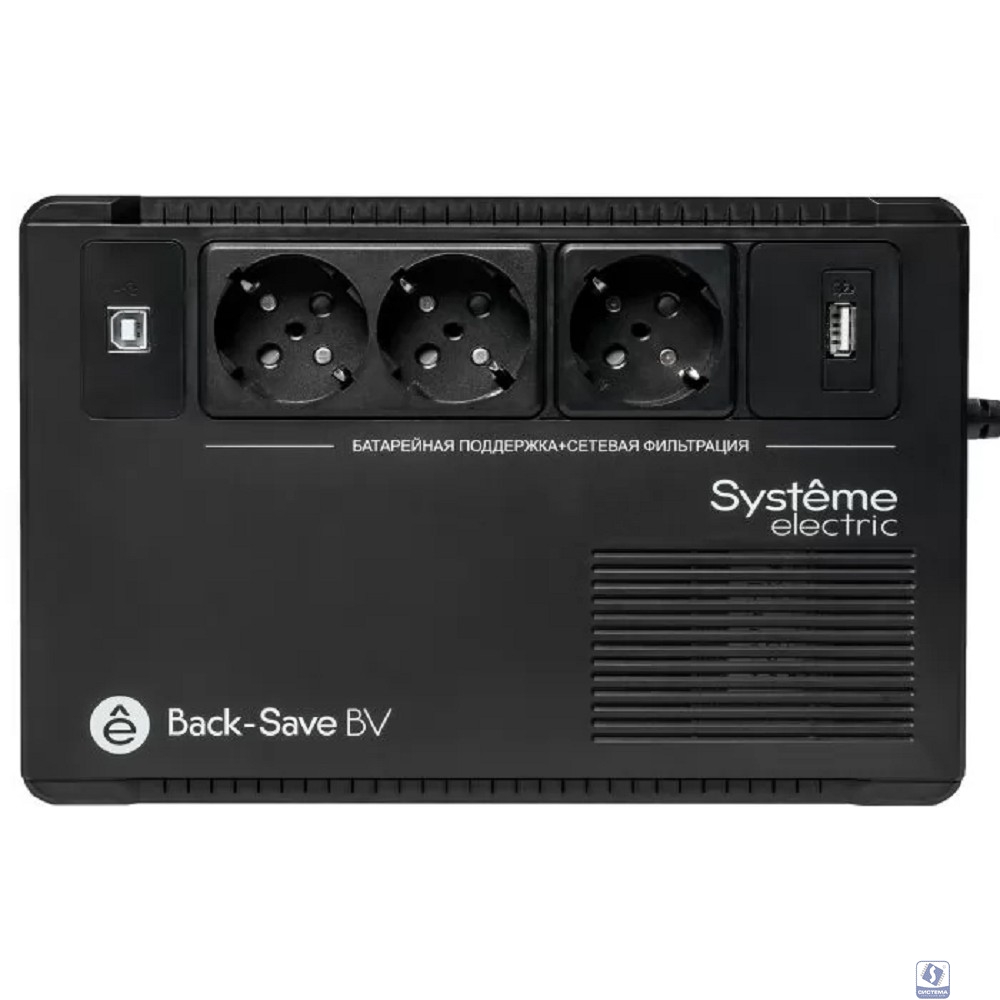 SYSTEME ELECTRIC UPS Back-Save BV BVSE400RS