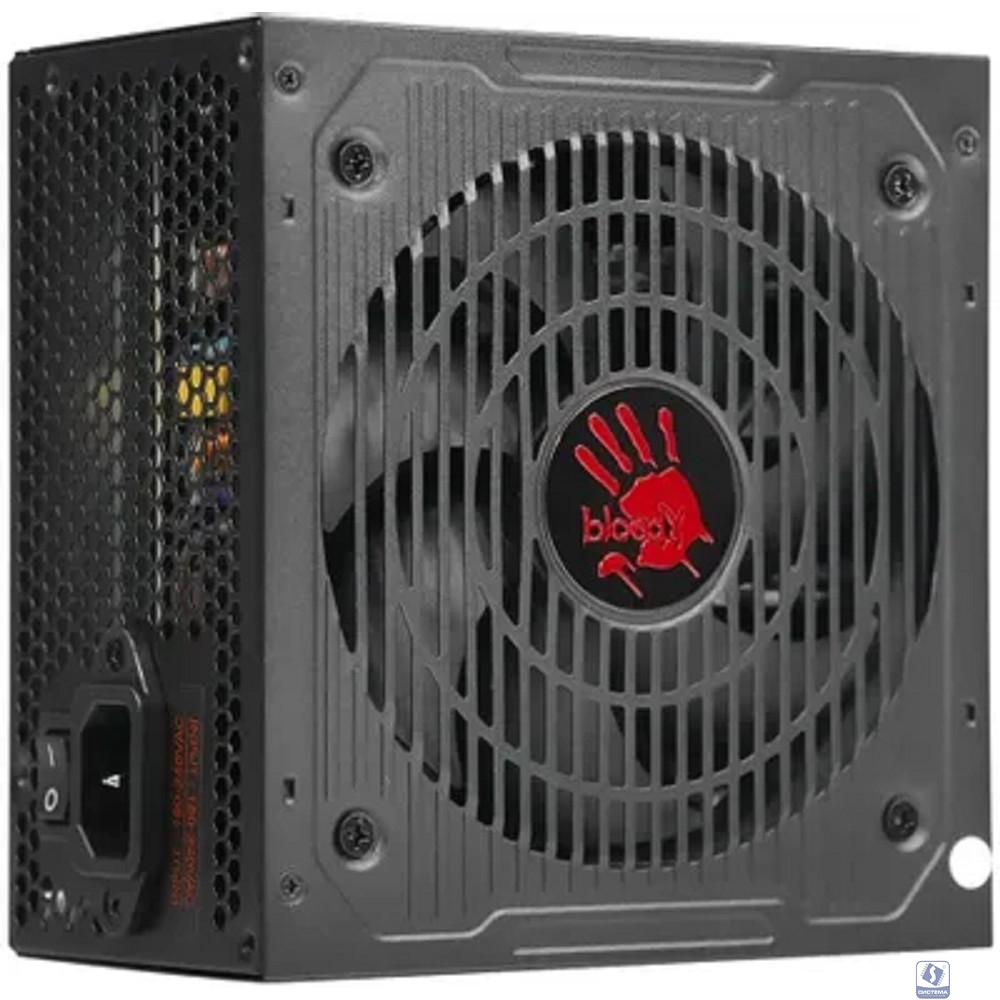 Bloody BD-PS550B ATX 550W 80+ bronze (20+4pin) APFC 120mm fan 6xSATA RTL