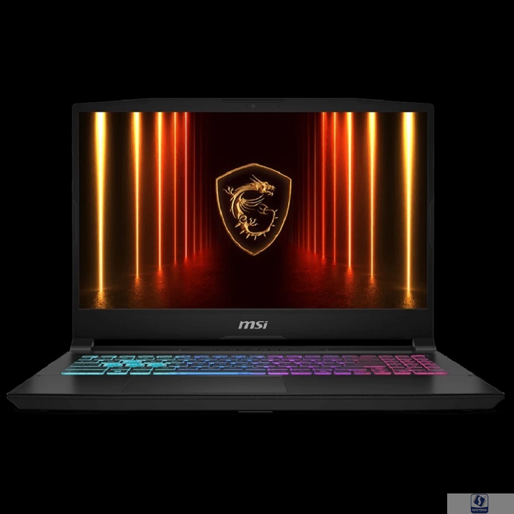 MSI Katana 15 HX B14WFK-617XRU [9S7-1587C1-617] Black 15.6" 