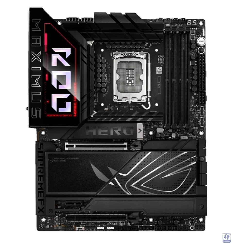 Материнская плата/ ROG MAXIMUS Z890 HERO