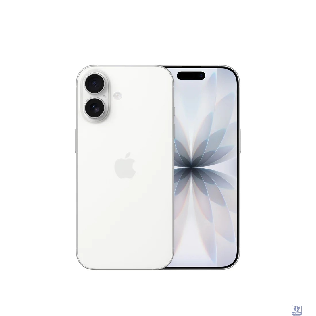 Apple iPhone 17 256GB White (MG6K4HN/A) (nanoSim+eSim Индия)