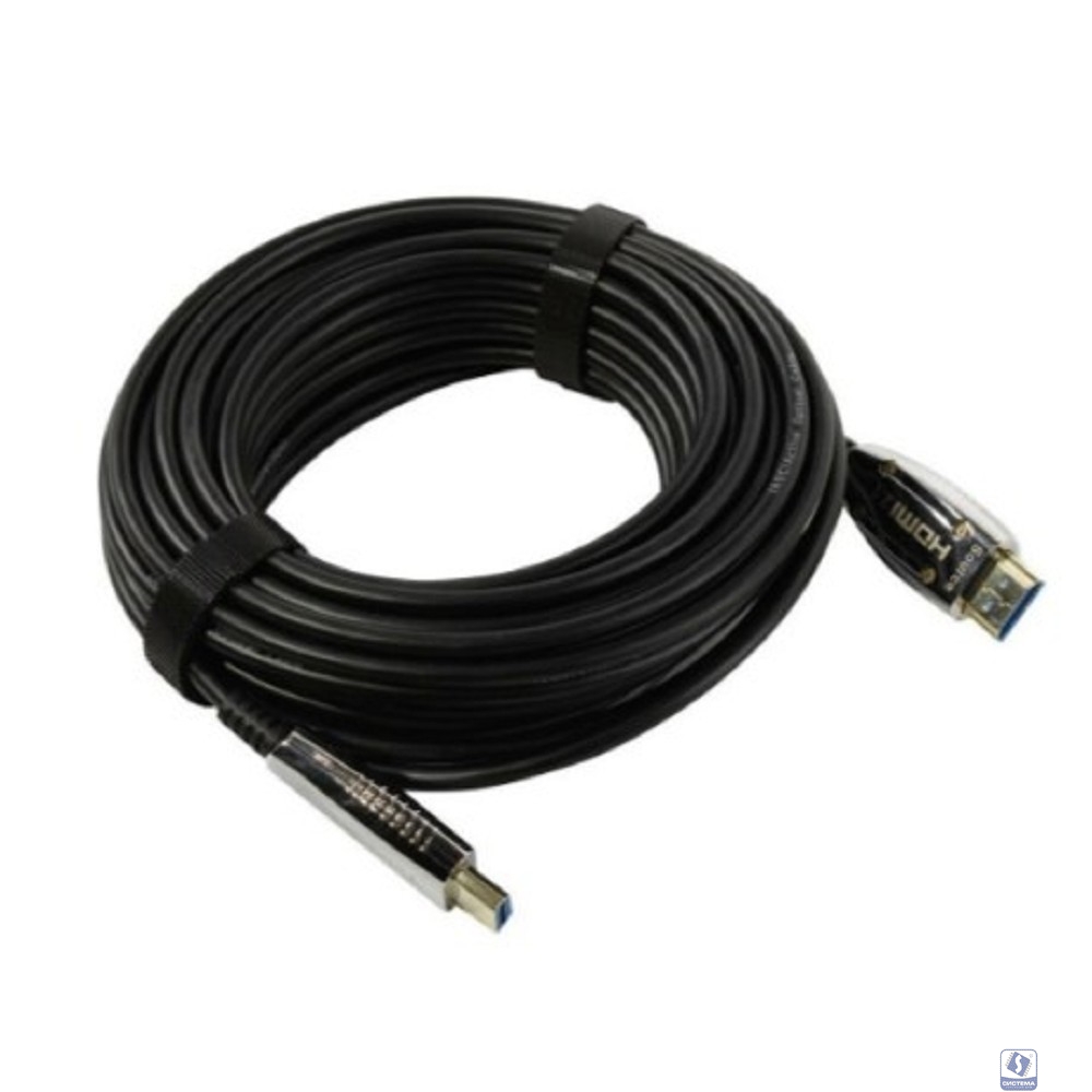Telecom <TCG2120-5M> Кабель/ Активный оптический кабель HDMI 19M/M,ver. 2.1, 8K@60 Hz 5m Telecom <TCG2120-5M> Кабель/ Активный оптический кабель HDMI 19M/M,ver. 2.1, 8K@60 Hz 5m