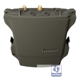 MikroTik L23UGSR-5HaxD2HaxD-NM Беспроводная точка доступа NetMetal ax ,Wifi6, AX, 10/100/1000*1Rj45. 1*SFP 2.5Gbit